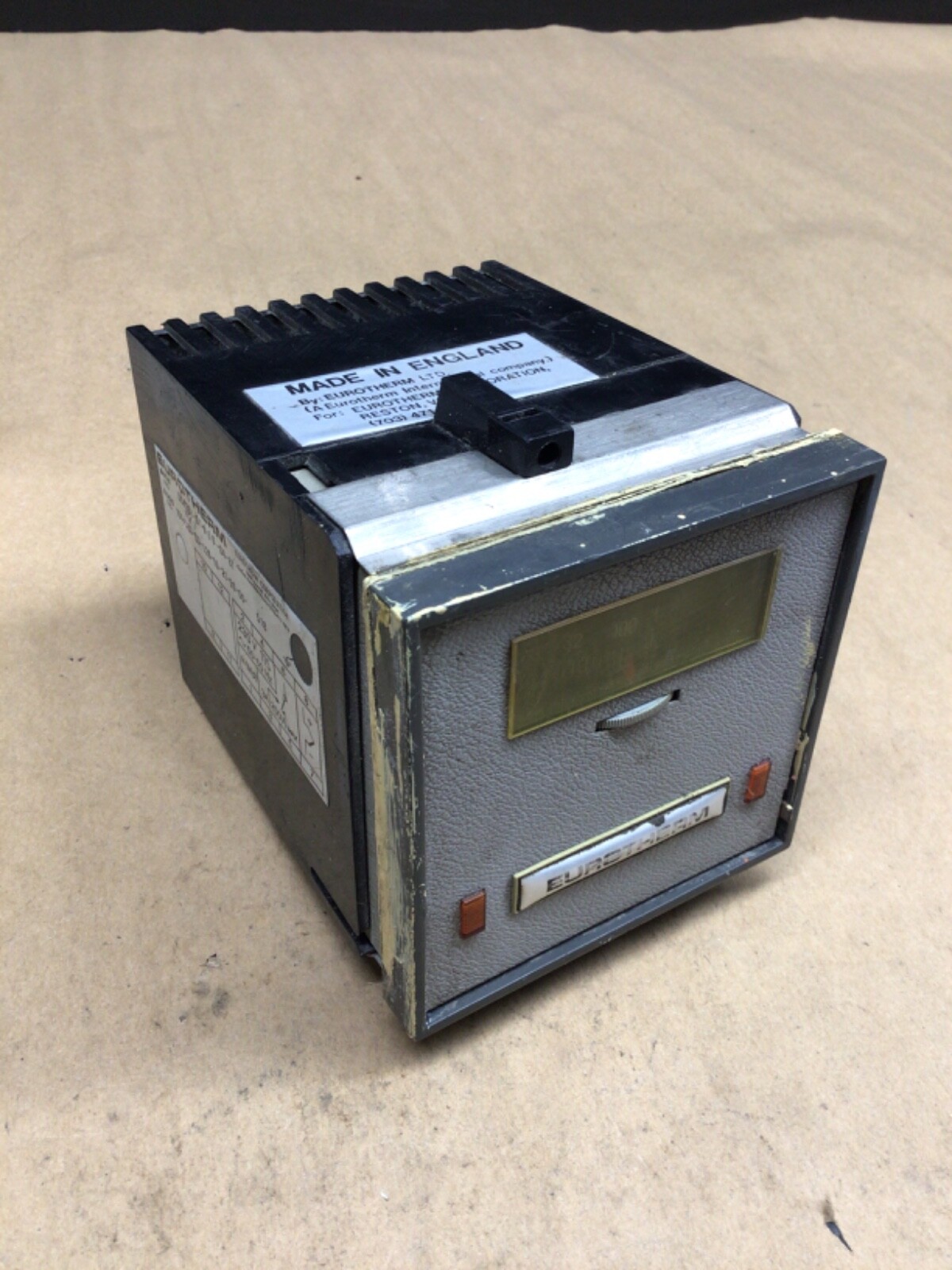 Eurotherm Process Temp. Control 101-C03-03-126-19-21-99-00- (518) #4033D106