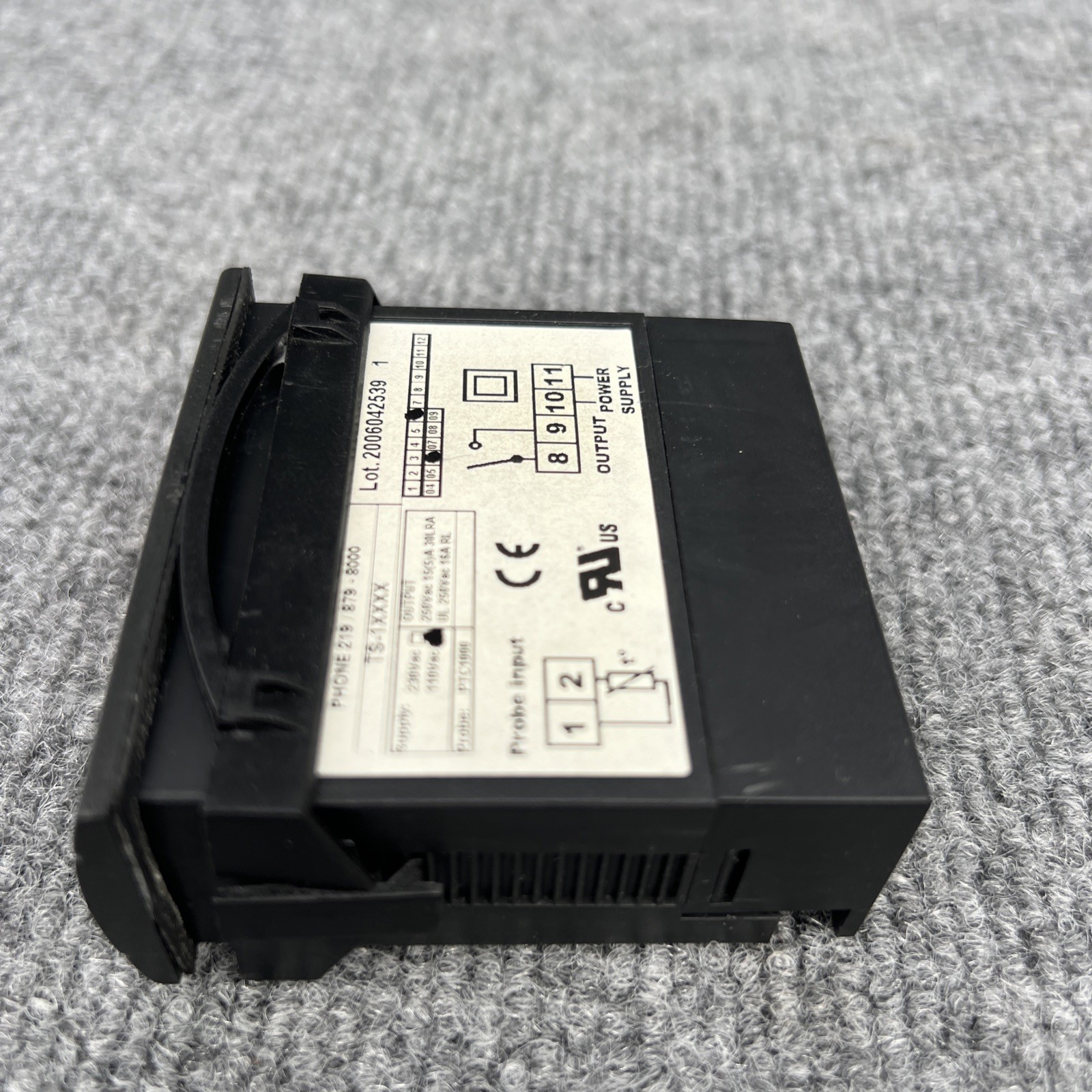 Love Controls TS-130103 Temperature Controller Used