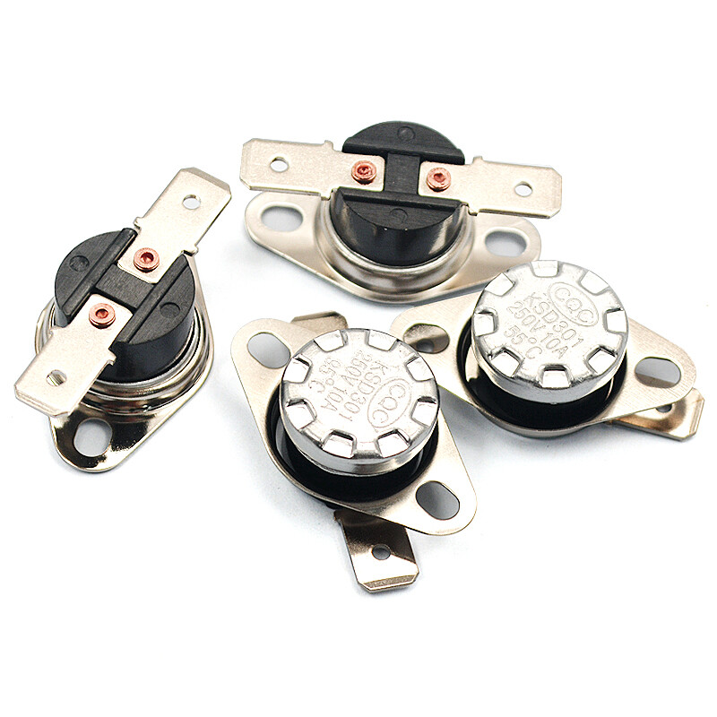 KSD301 302 Temperature control switch Normally open 85-180° 250V/10A 16A