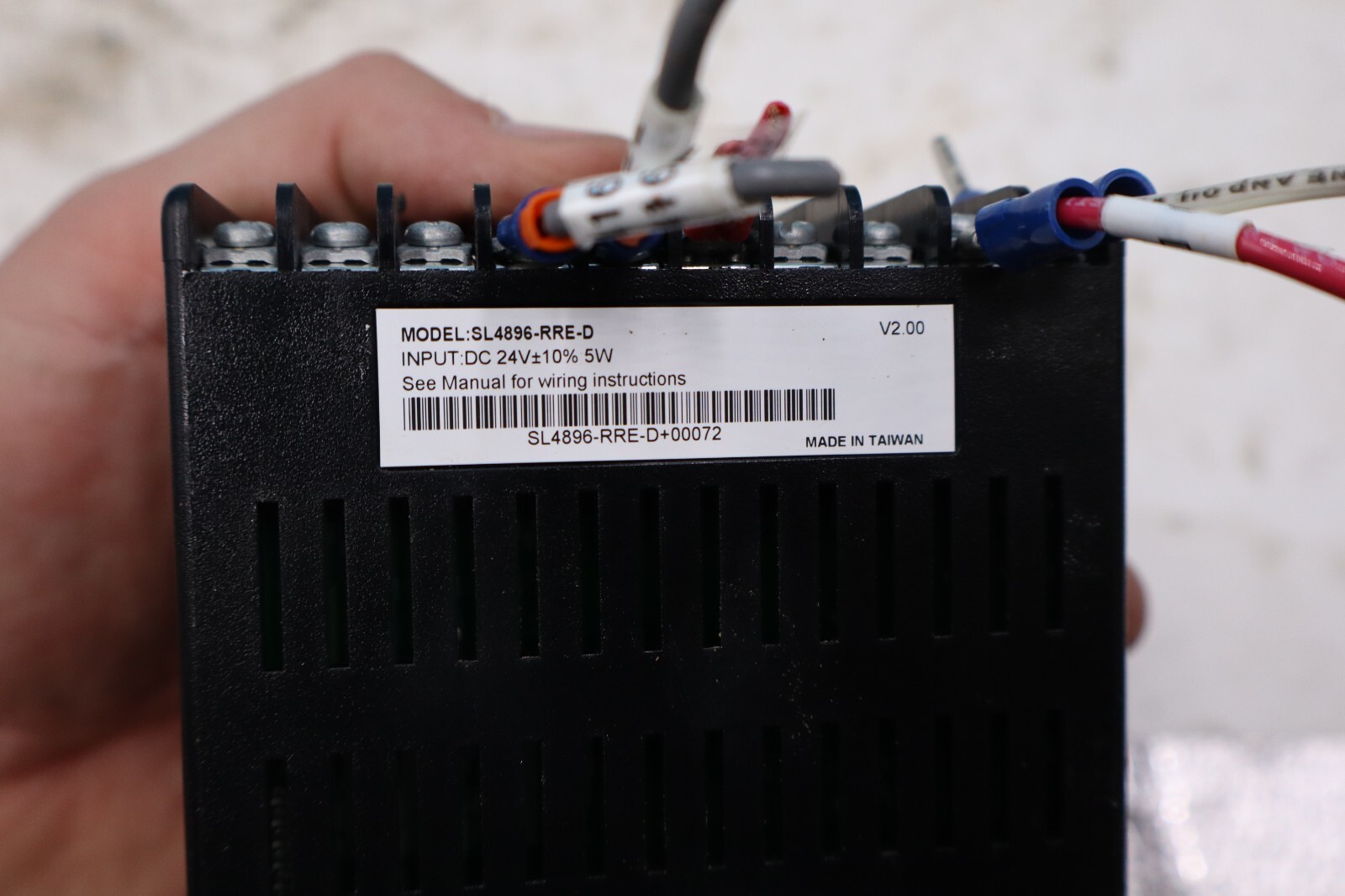 Excellent! working SOLO SL4896-RRE-D Temperature Controller