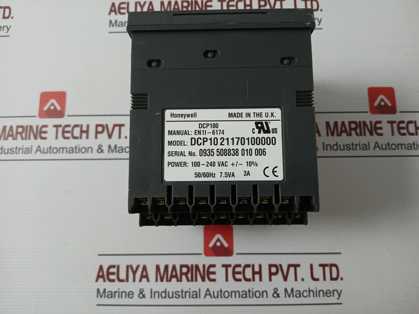 HONEYWELL DCP1021170100000 Digital Controller DCP100 100-240 VAC 2A