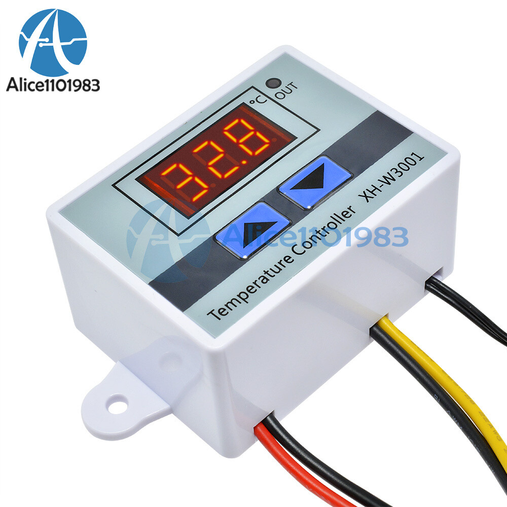 Digital XH-W3001 AC110-220V LED Temperature Controller Thermostat Control Switch