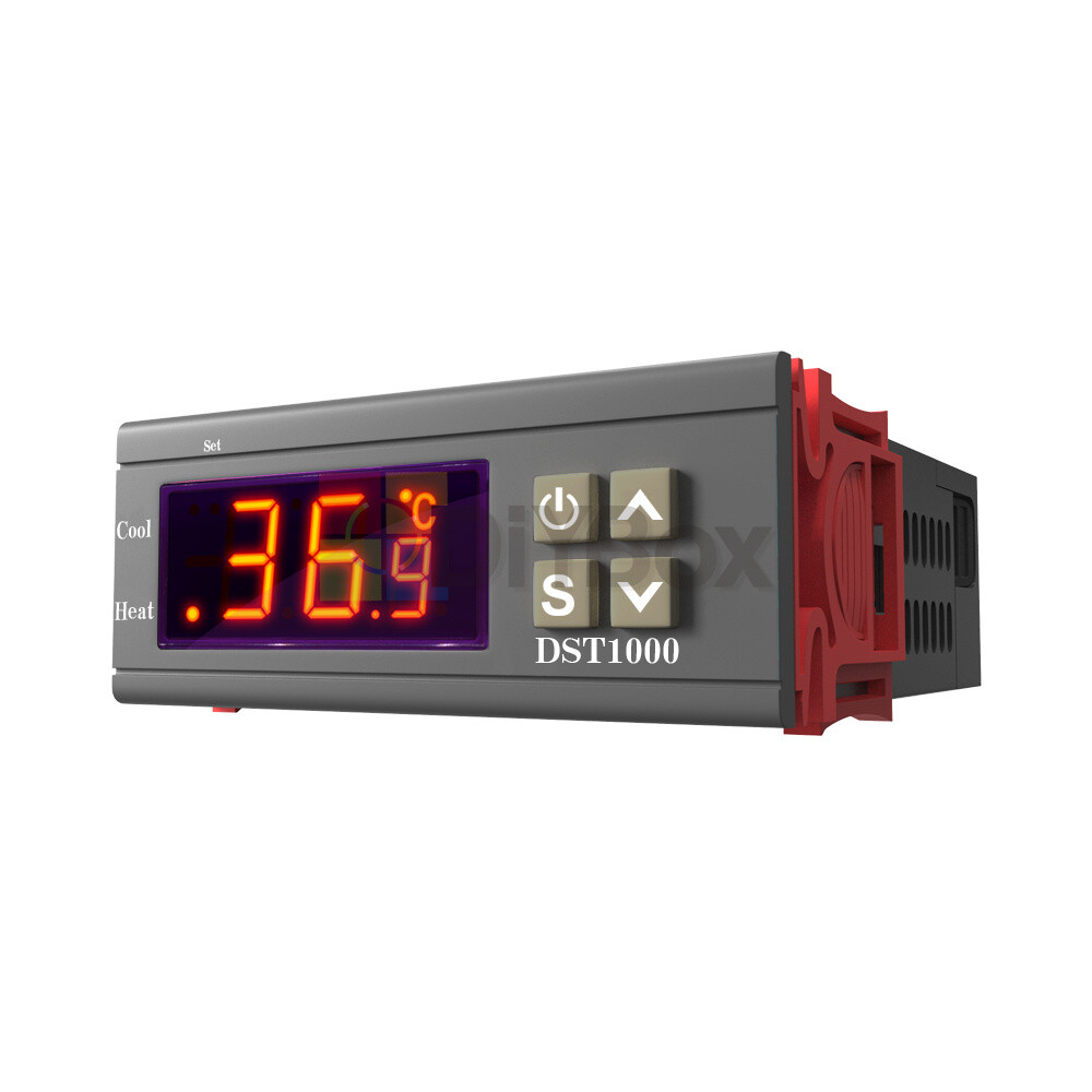 STC1000/DST1000 Digital DC12-72V Temperature Controller Thermostat Sensor Probe