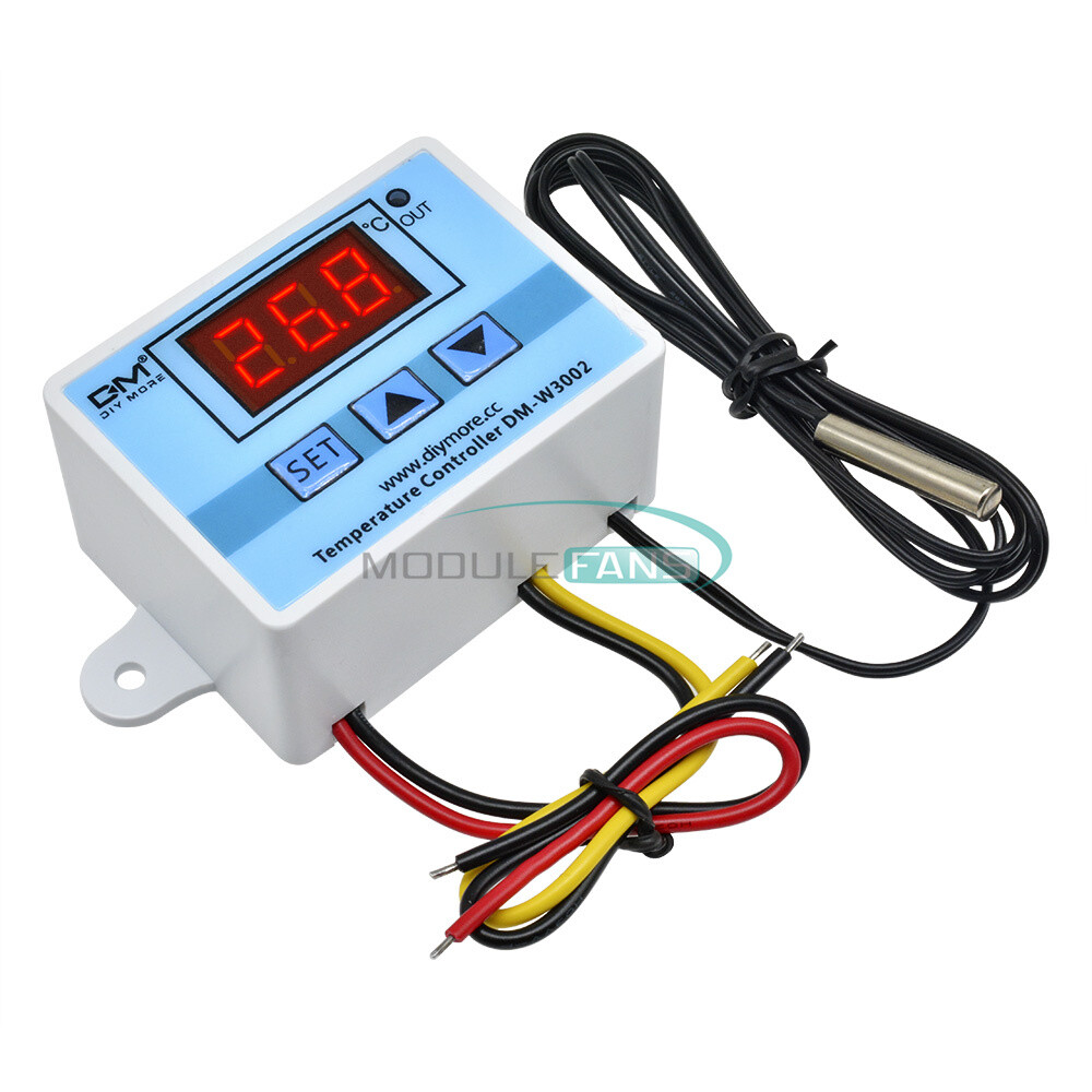 XH-W3002 AC 110-220V Digital LED Temperature Controller Microcomputer Thermostat