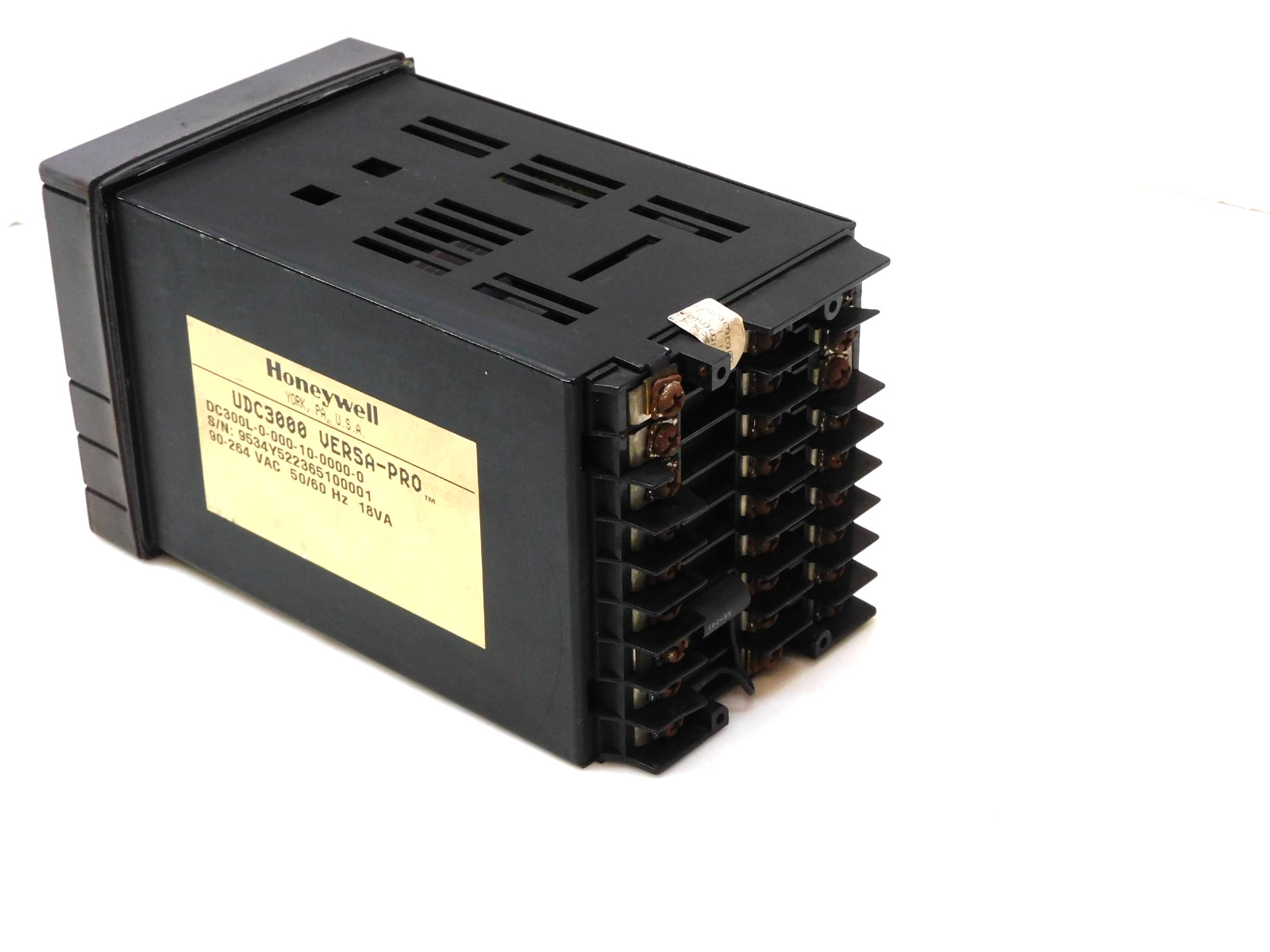 Honeywell UDC3000 Versa Pro Digital Controller DC300L-0-000-10-0000-0