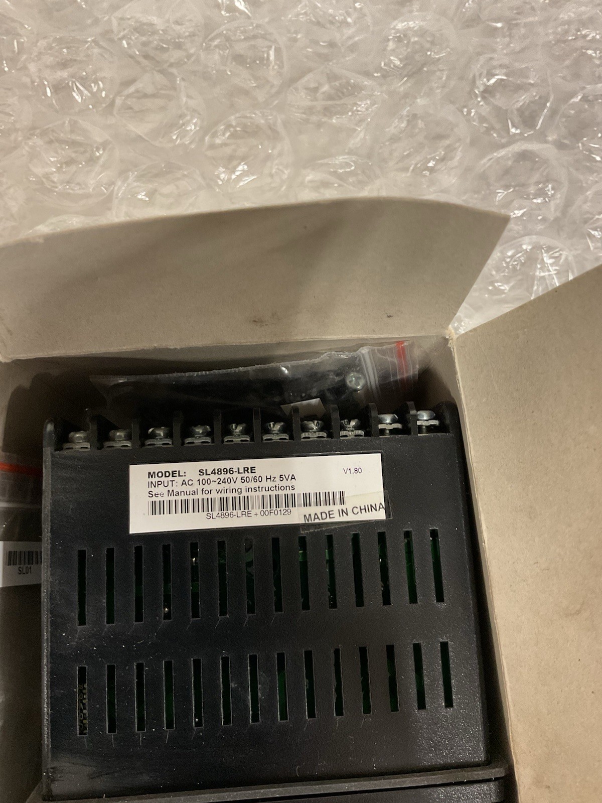 AUTOMATION DIRECT Model# SL4896-LRE TEMP CONTROL
