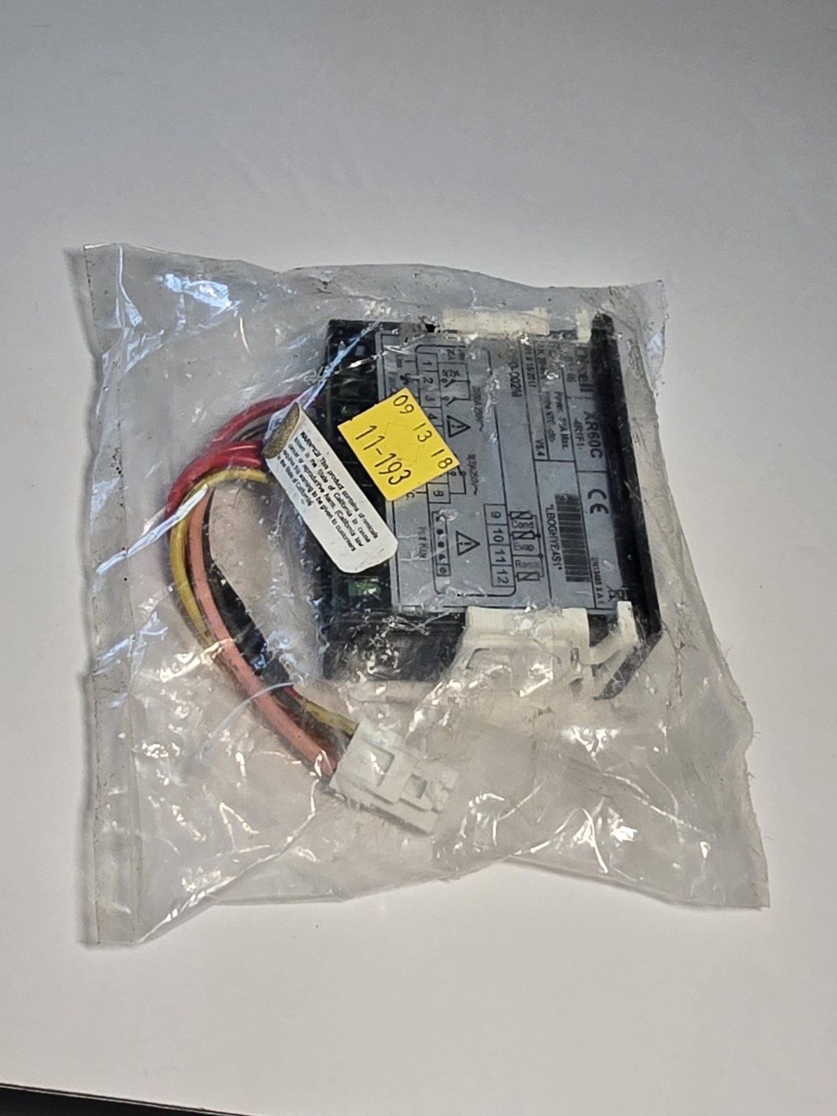 Dixell XR60C Digital Temperature Controller Thermostat 120V