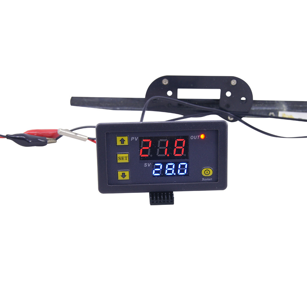 W3230 LCD AC 110V-220V 10A Thermostat Temperature Controller Meter Regulator