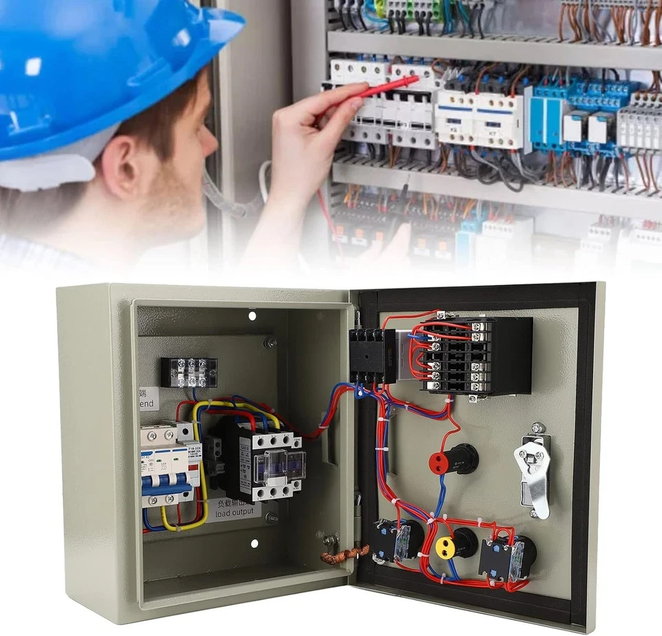 PID Temperature Controller Kit Voltage AC 100~240V with SSR 40DA Solid State Rel