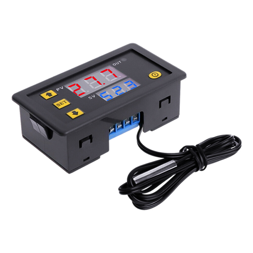 W3230 Digital Temperature Controller Thermostat 20A -55℃-120℃ Relay Output New