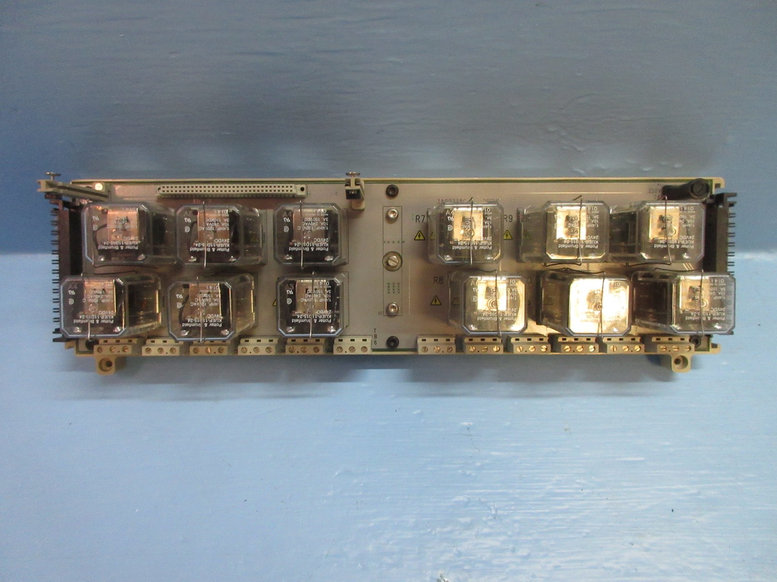 Ovation Relay Base w Relays 1C31222G01 PLC Westinghouse Emerson 3A99238G