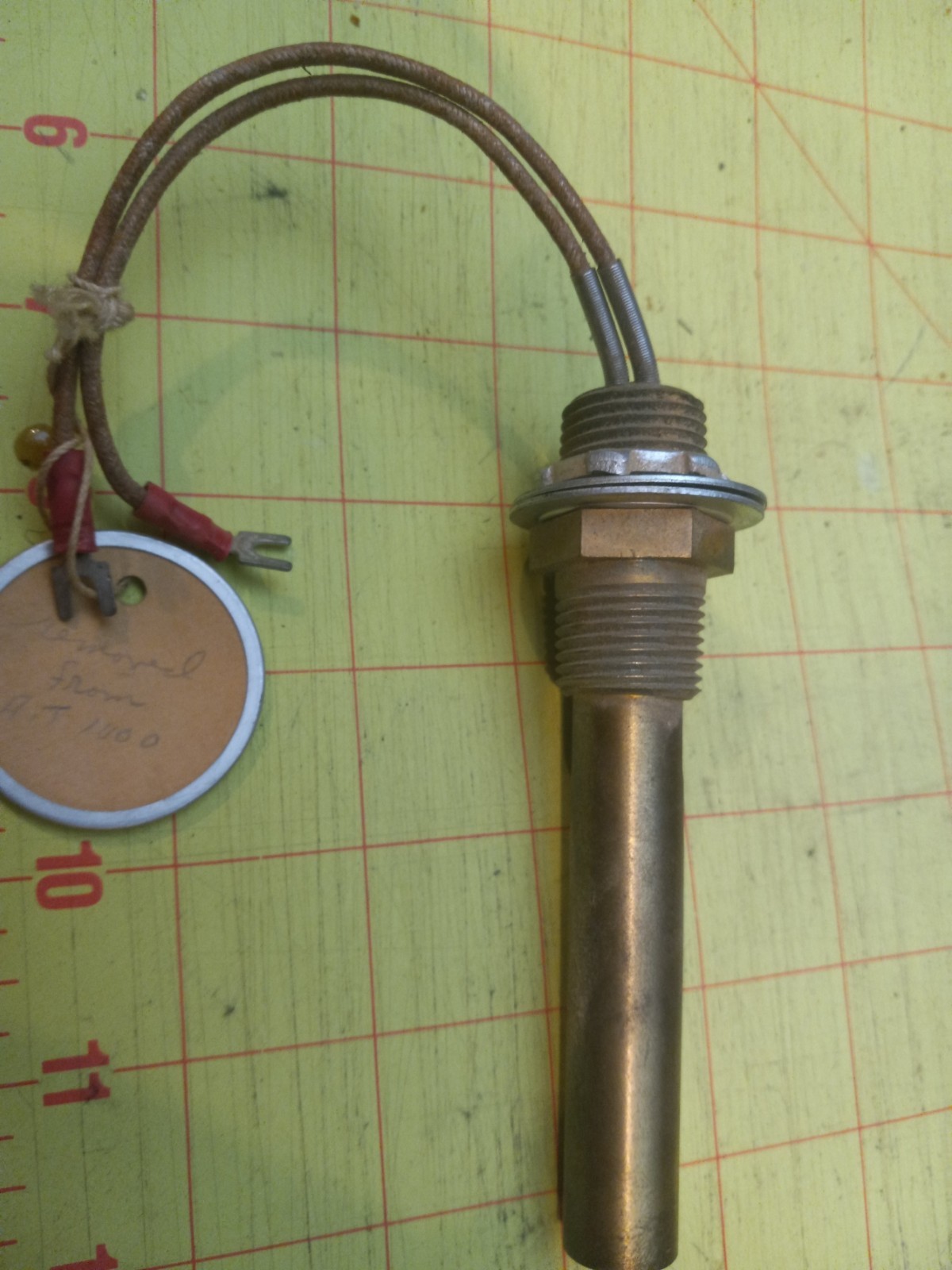 Fenwal Thermoswitch Thermostat Control 18000-0 Made in the USA
