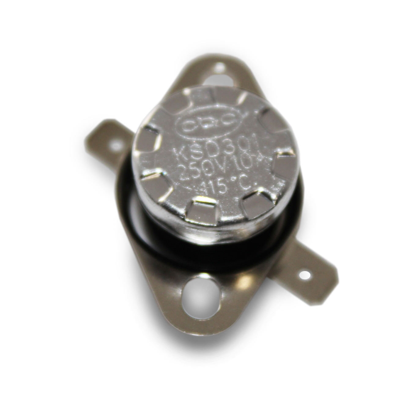 10A 250V NO KSD301 40°C~120°C Thermostat Temperature Thermal Control Switch