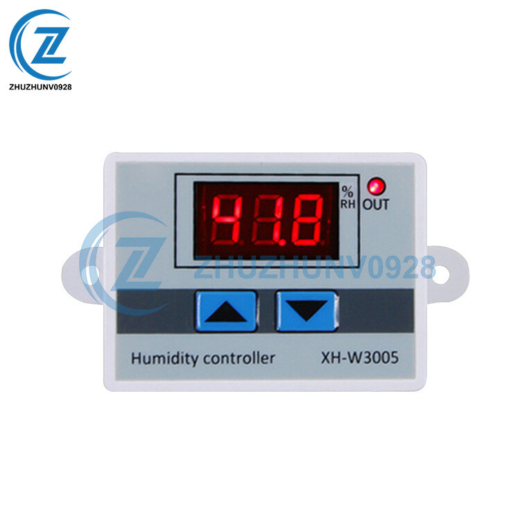 AC 110V-220V Digital LED Humidity Controller Hygrometer Switch Sensor XH-W3005