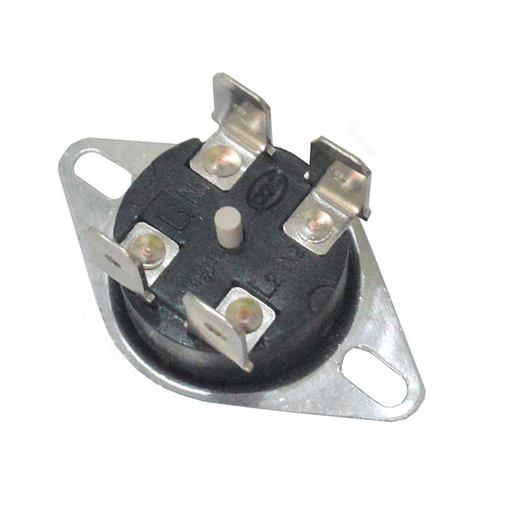 Thermal Control Switch 1pcs 94℃ AC 250V/15A Double Metal Chip Thermal Thermostat