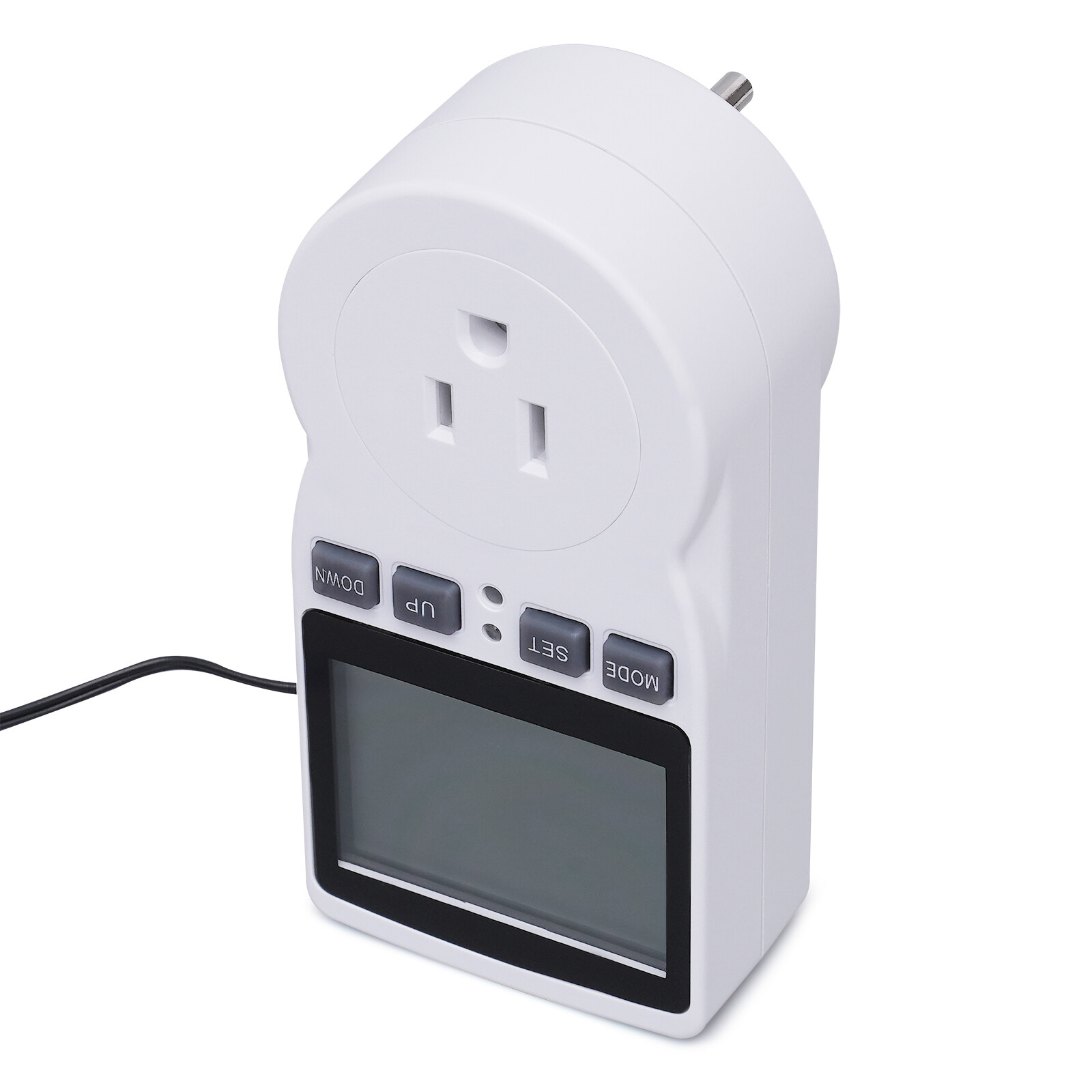 LCD Digital Plug in Thermostat Timer Switch Socket Temperature Controller Switch