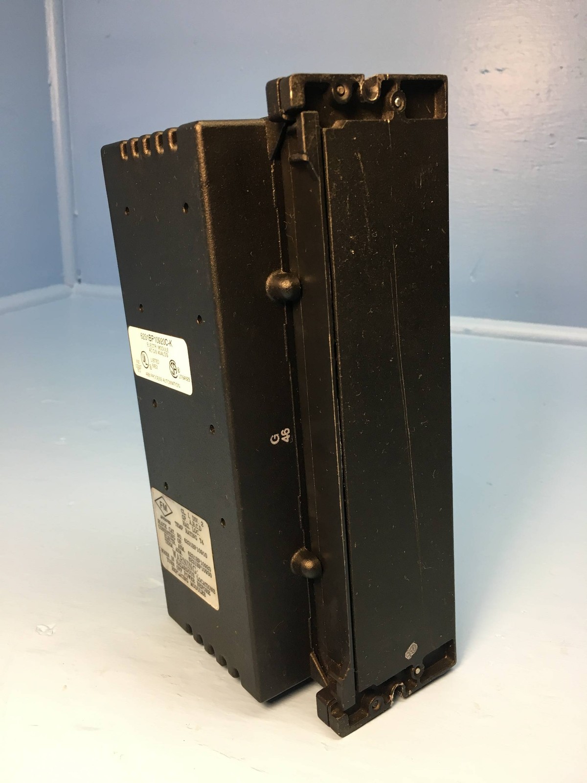 ABB Taylor MOD 300 6231BP10920C-K Current Source Analog In/Out PLC Module 115V