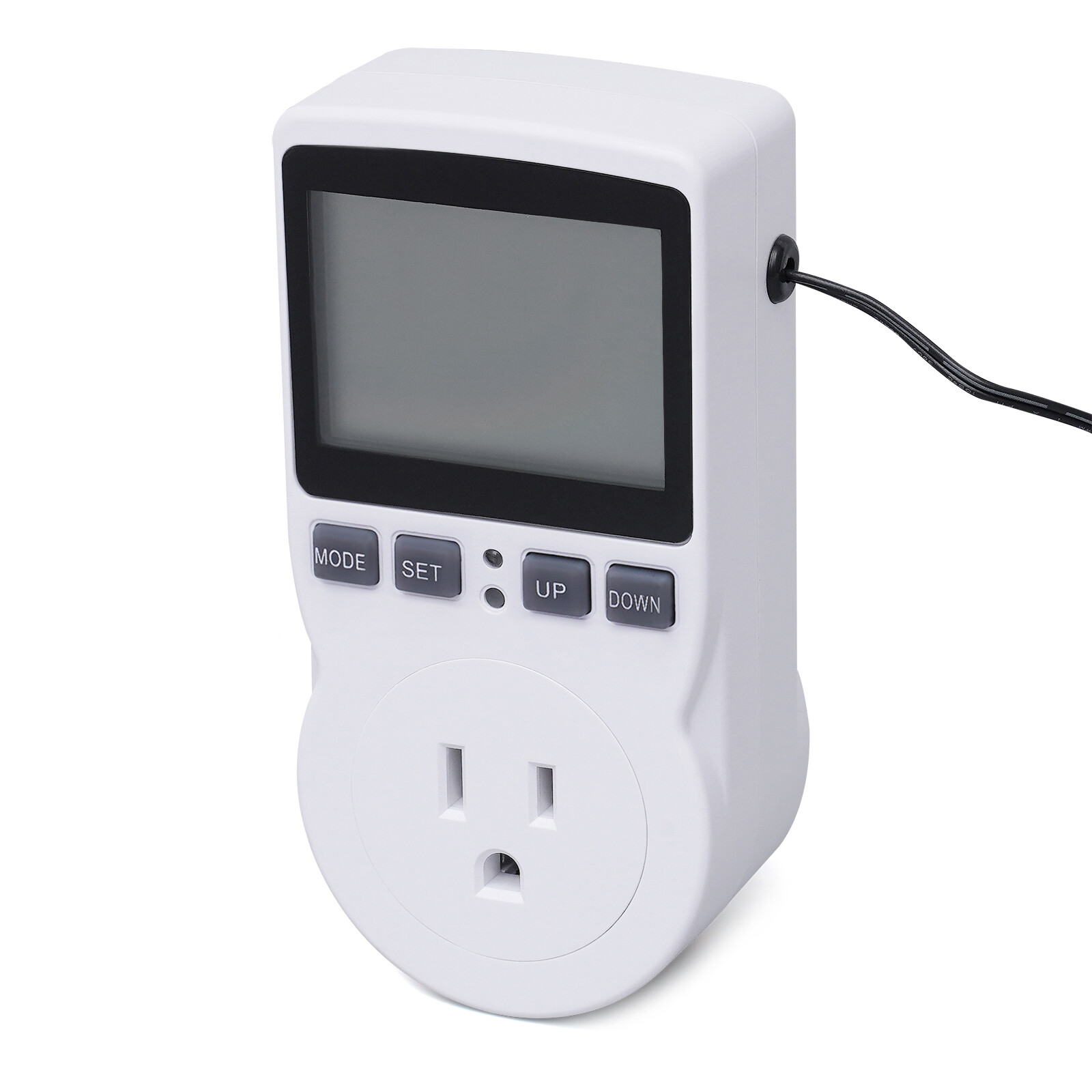 LCD Digital Plug in Thermostat Timer Switch Socket Temperature Controller Switch