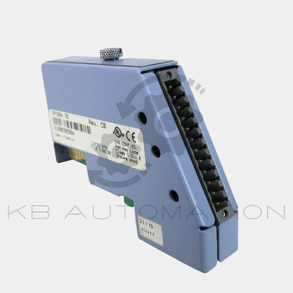 B&R Automation 7AT664.70 2003 Analog input module AT664, 4 inputs, thermocouples