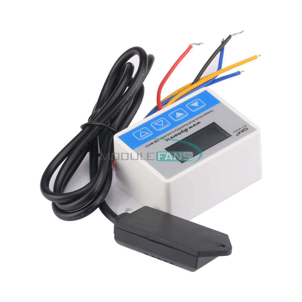 AC110-220V 10A Digital Thermostat Temperature Humidity Controller XH-M452