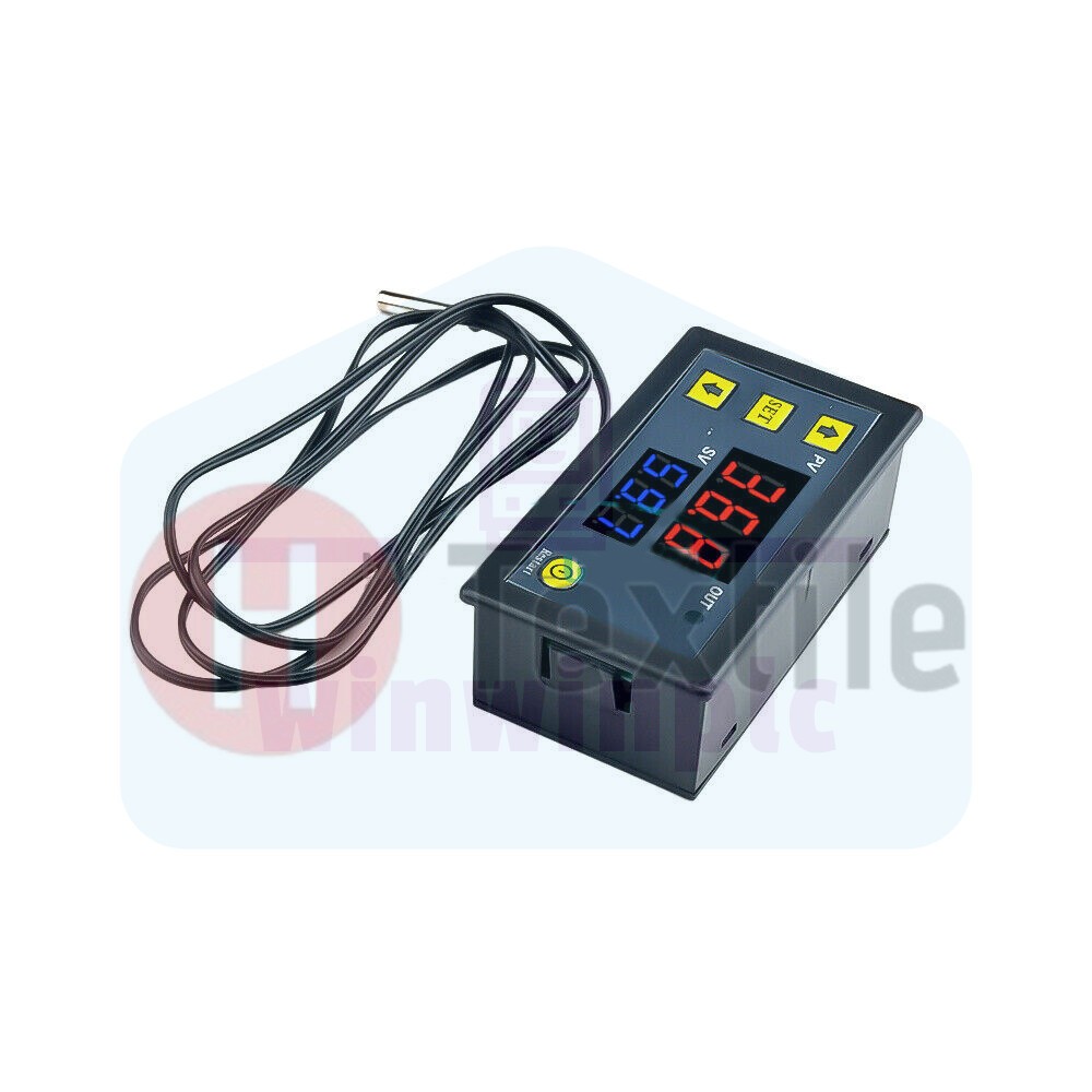 Digital Temperature Control LED Display Thermostat W3230 12V 24V AC110-220V 20A