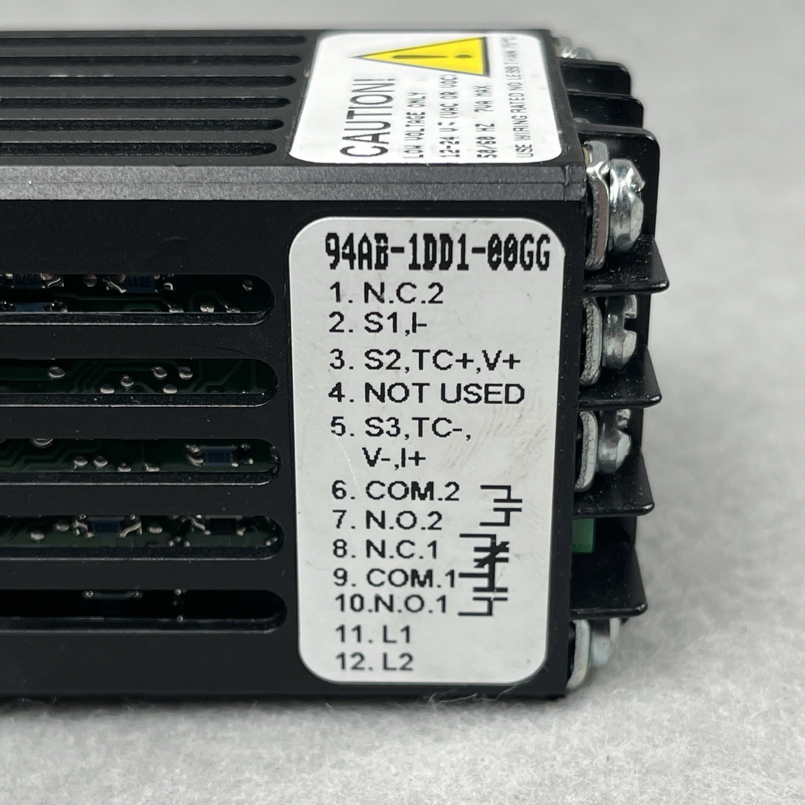 Watlow 94 Limit Control Model 94AB-1DD1-00GG