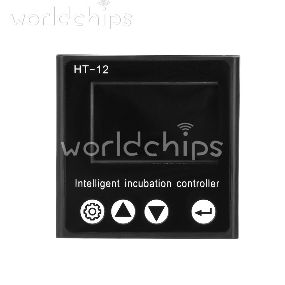 HT-12 LCD Temperature Humidity Controller Smart Incubator Temperature Controller