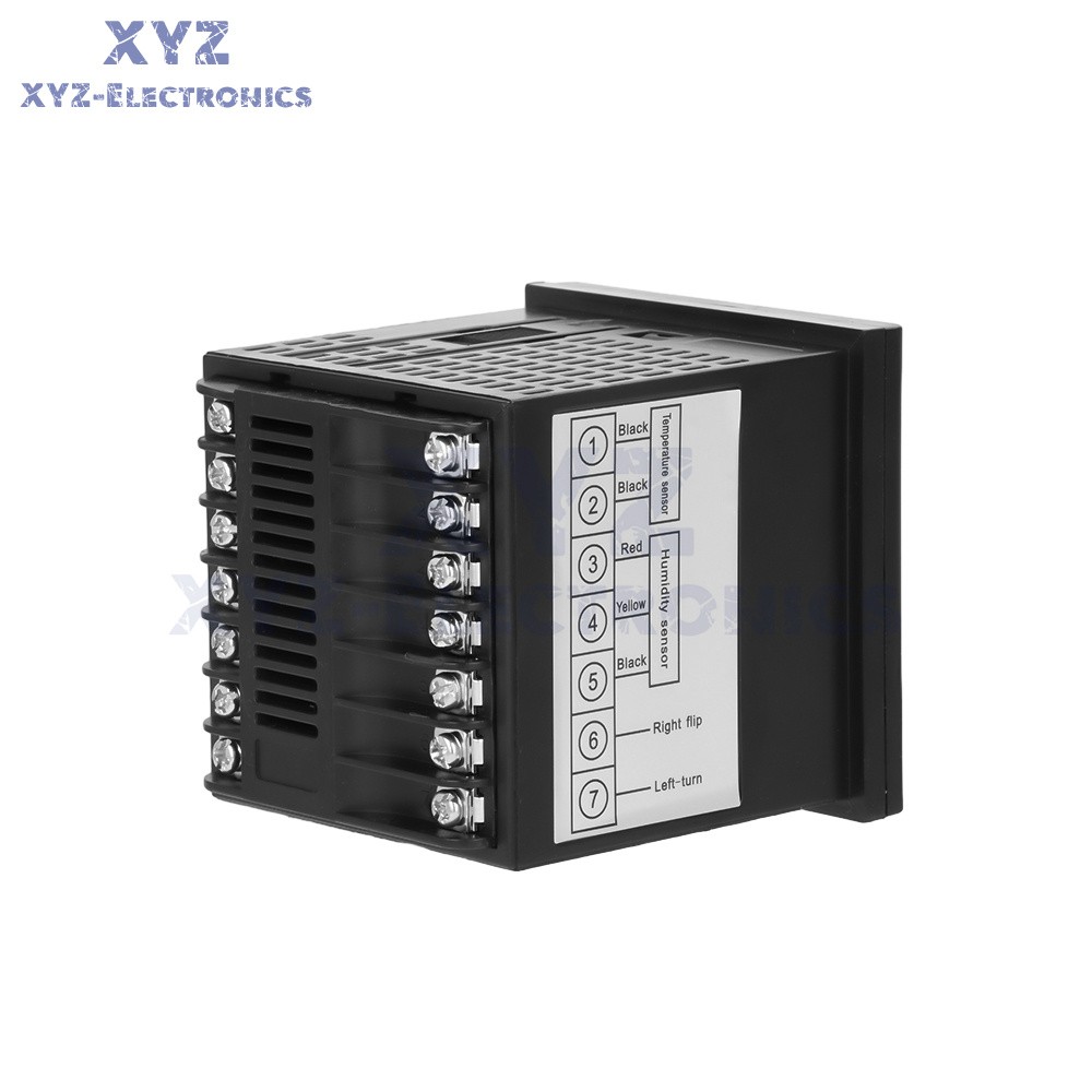HT-12 LCD Temperature Humidity Controller Smart Incubator Temperature Controller