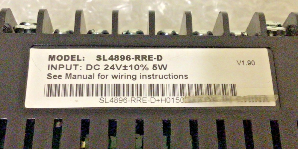 AUTOMATION DIRECT SL4896-RRE-D TEMPERATURE CONTROLLER SOLO 4896,FREE SHIPPING