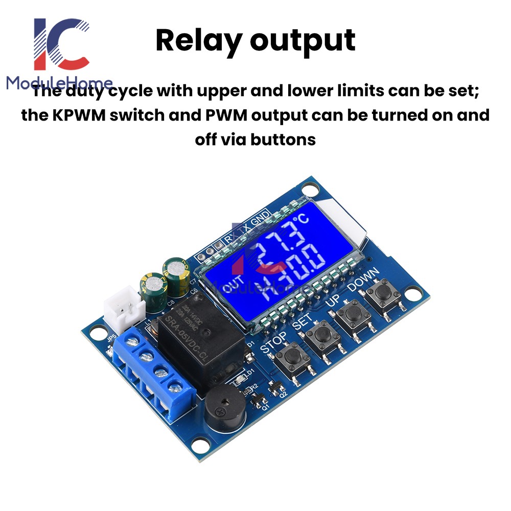 Digital Thermostat Heating Refrigeration Temperature Controller NTC10K Sensor