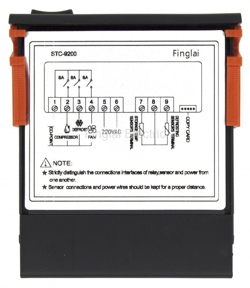 STC-9200 refrigeration defrosting temperature controller 220V 110V 24V 12V