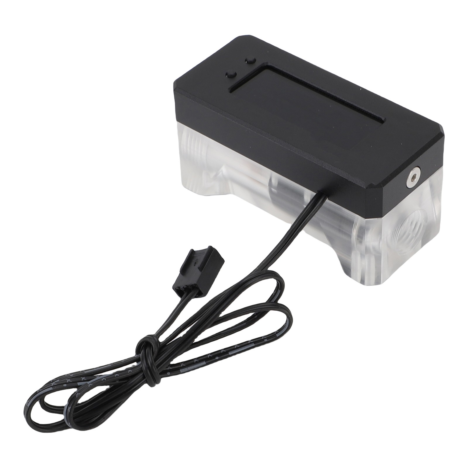 Water Cooling Meter Alarm Multifunctional Aluminum Alloy And Acrylic H NRHZ