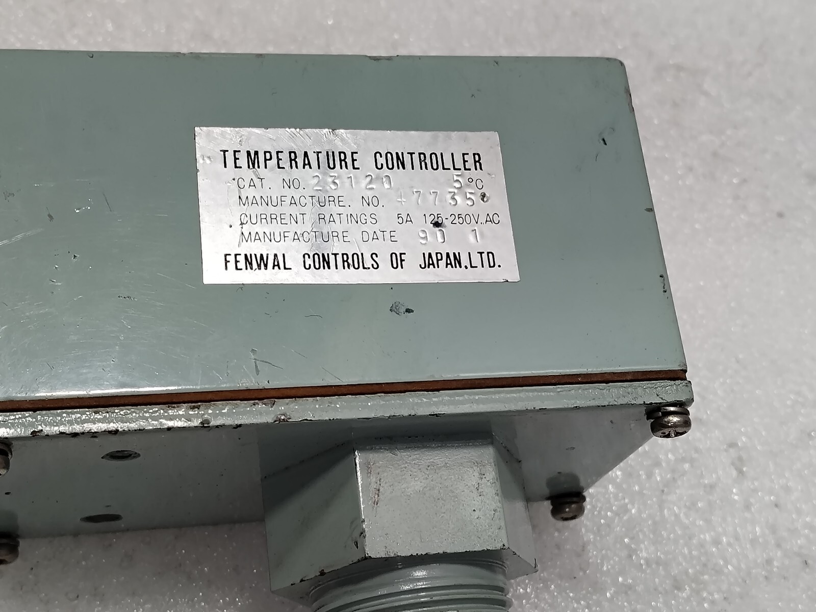 FENWAL 23120 TEMPRETURE CONTROLLER