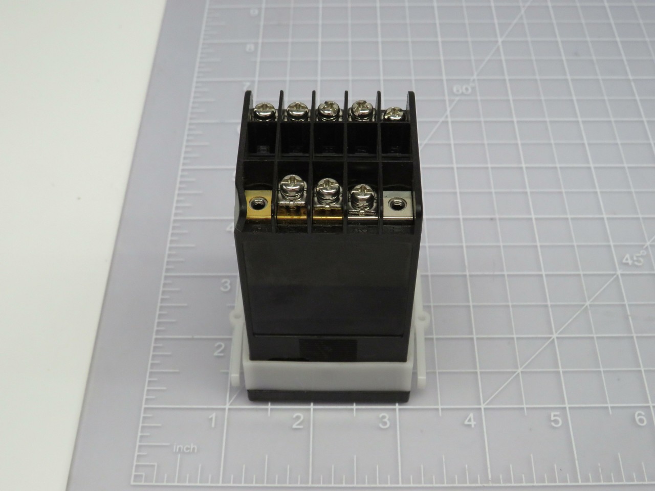 TOHO ELECTRONICS TTM-J4-R-AB TEMPERATURE CONTROL 100-240 VAC 50/60 HZ 10VA T1855
