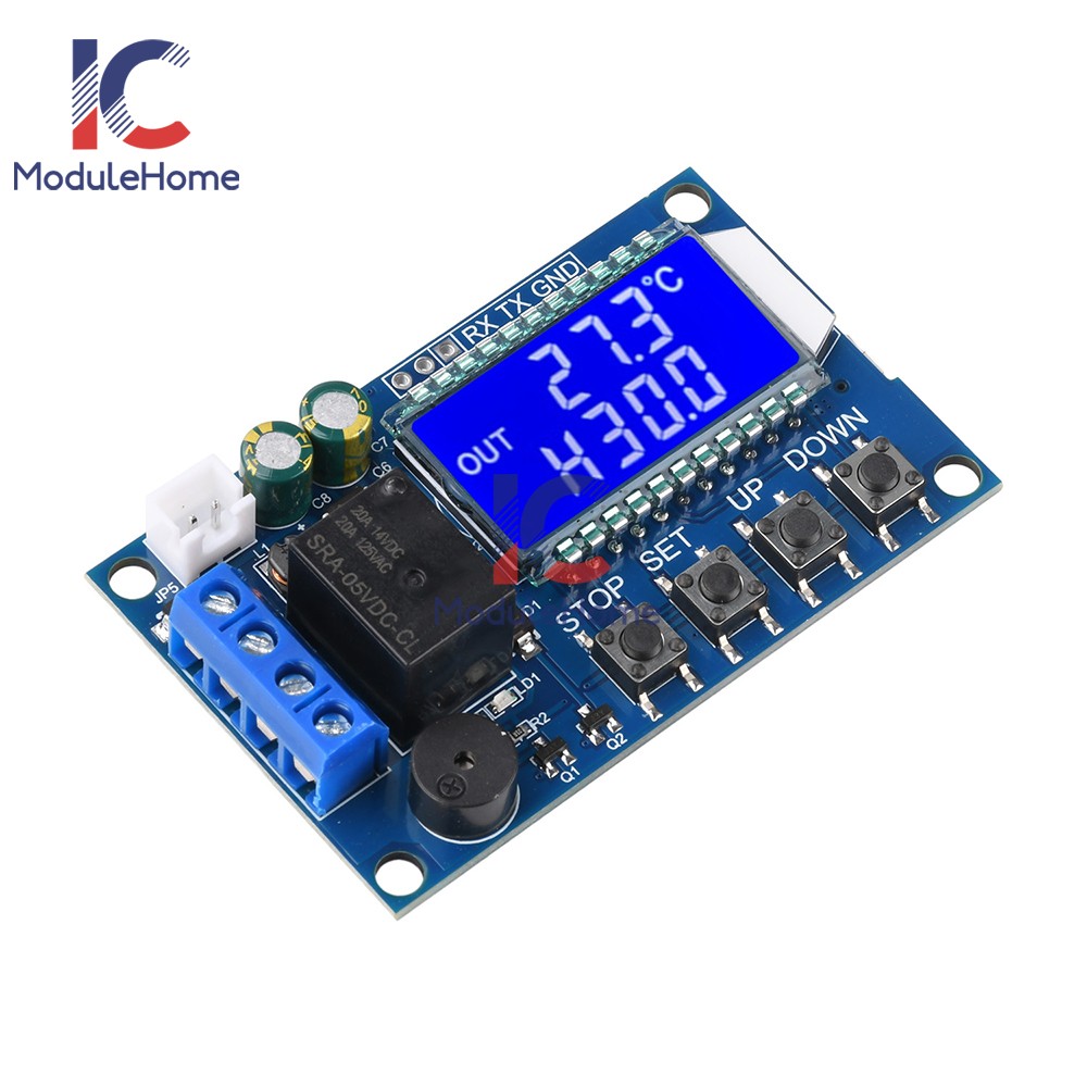 Digital Thermostat Heating Refrigeration Temperature Controller NTC10K Sensor