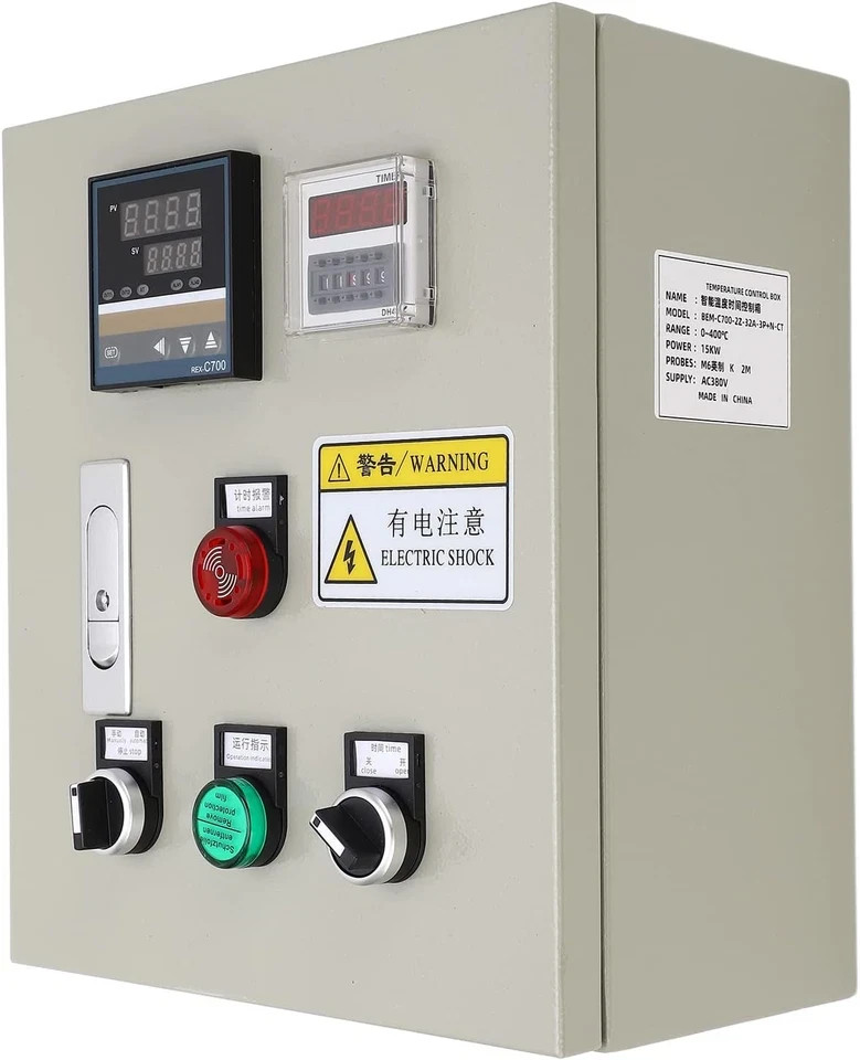 PID Temperature Controller Kit Voltage AC 100~240V with SSR 40DA Solid State Rel