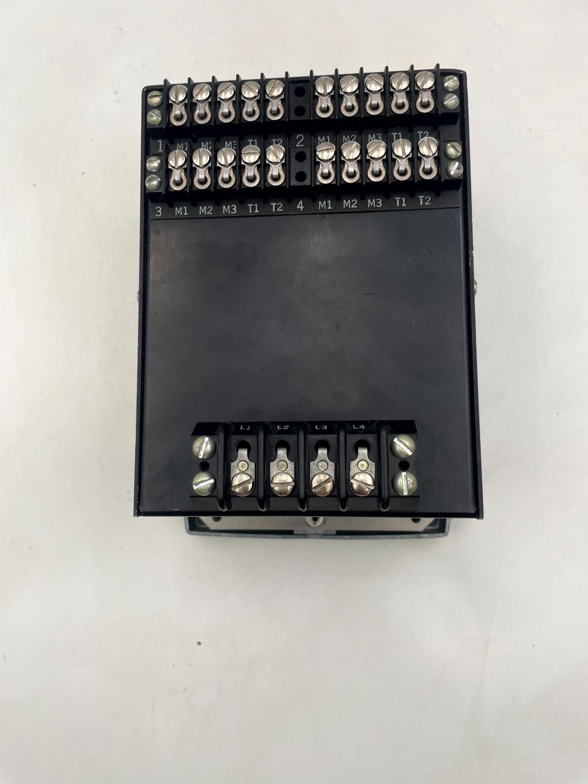 Fenwal 580 58004-4 Analog Temperature Controller Indicator Black 115/230 Volts