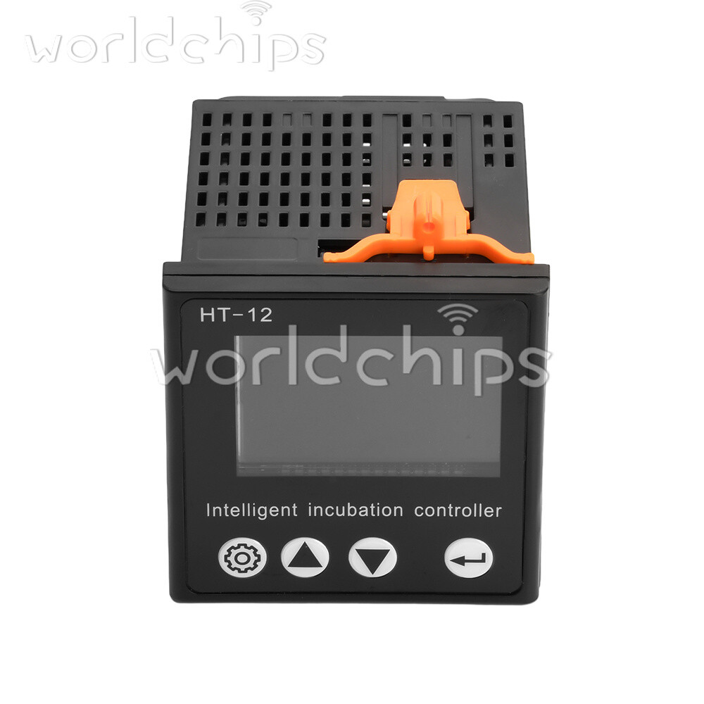 HT-12 LCD Temperature Humidity Controller Smart Incubator Temperature Controller