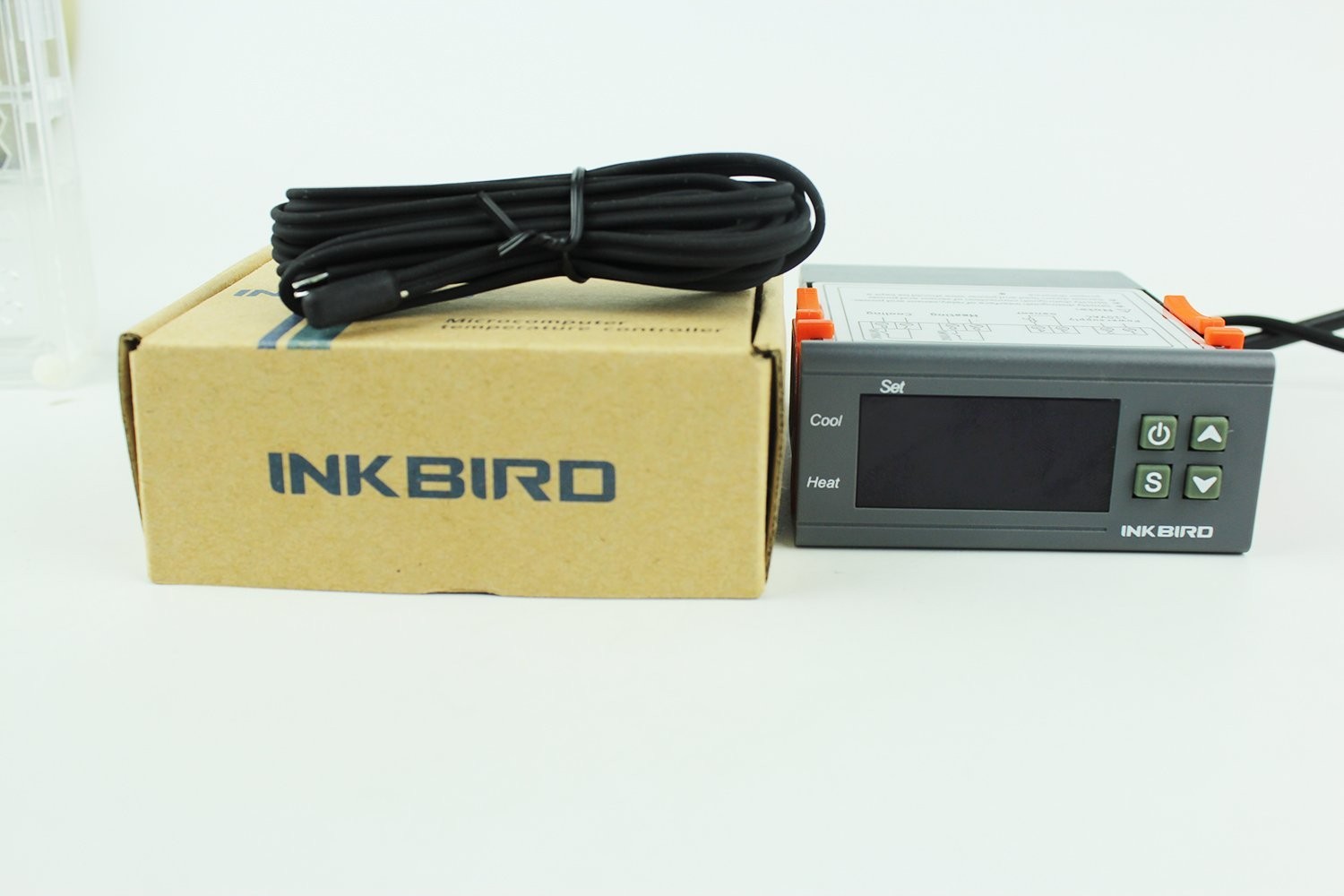 All-Purpose Digital Temperature Controller Fahrenheit &Centigrade Thermostat …