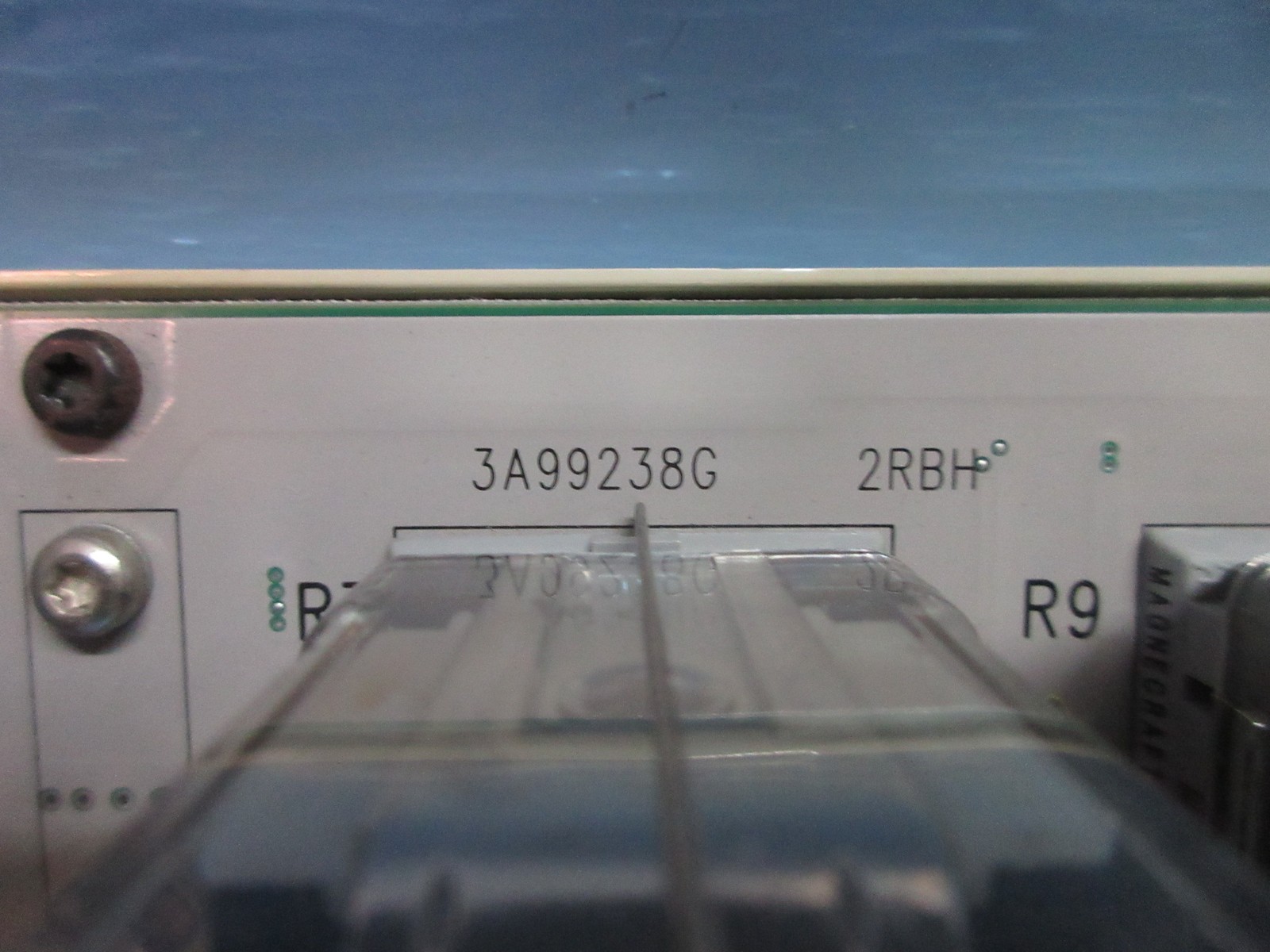 Ovation Relay Base w Relays 1C31222G01 PLC Westinghouse Emerson 3A99238G
