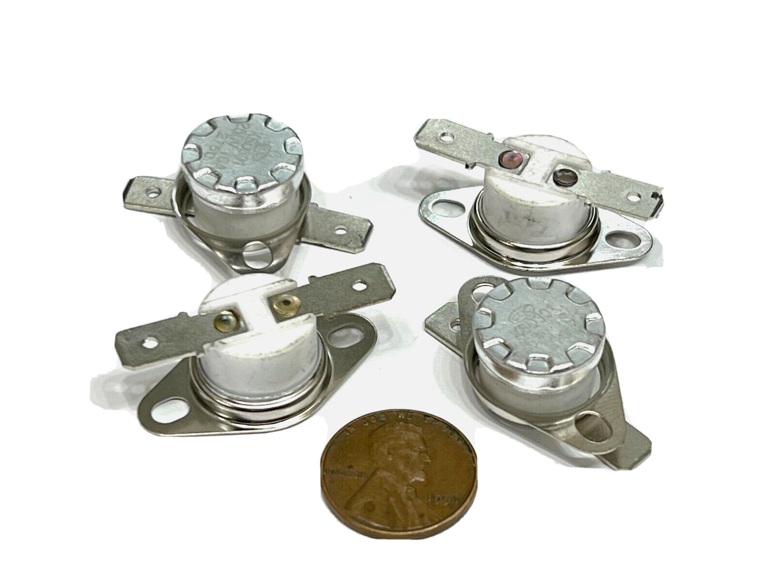 4x Thermostat switch normally Closed NC Thermal 16a 195C 383F KSD301 KSD302 G570