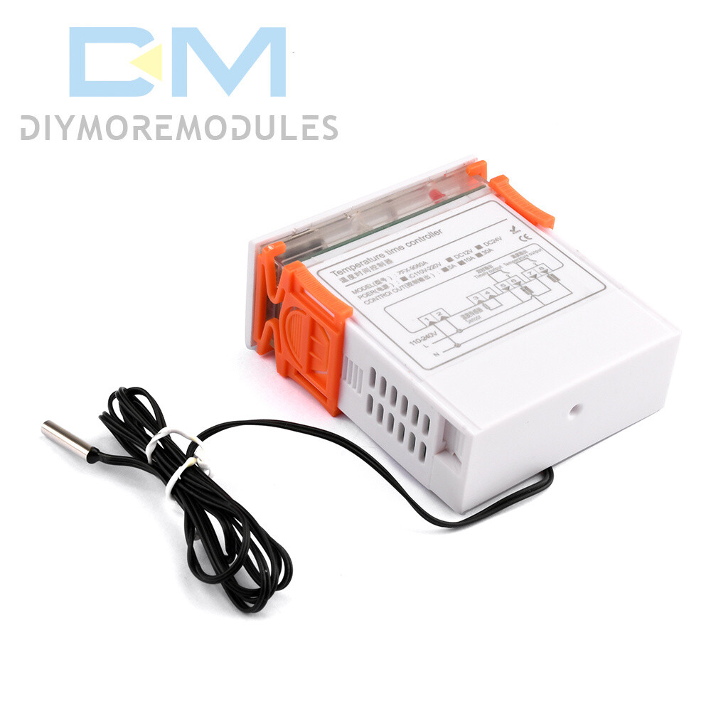 ZFX-9060A Digital Thermostat Temperature Controller Heating Cooling Time Control