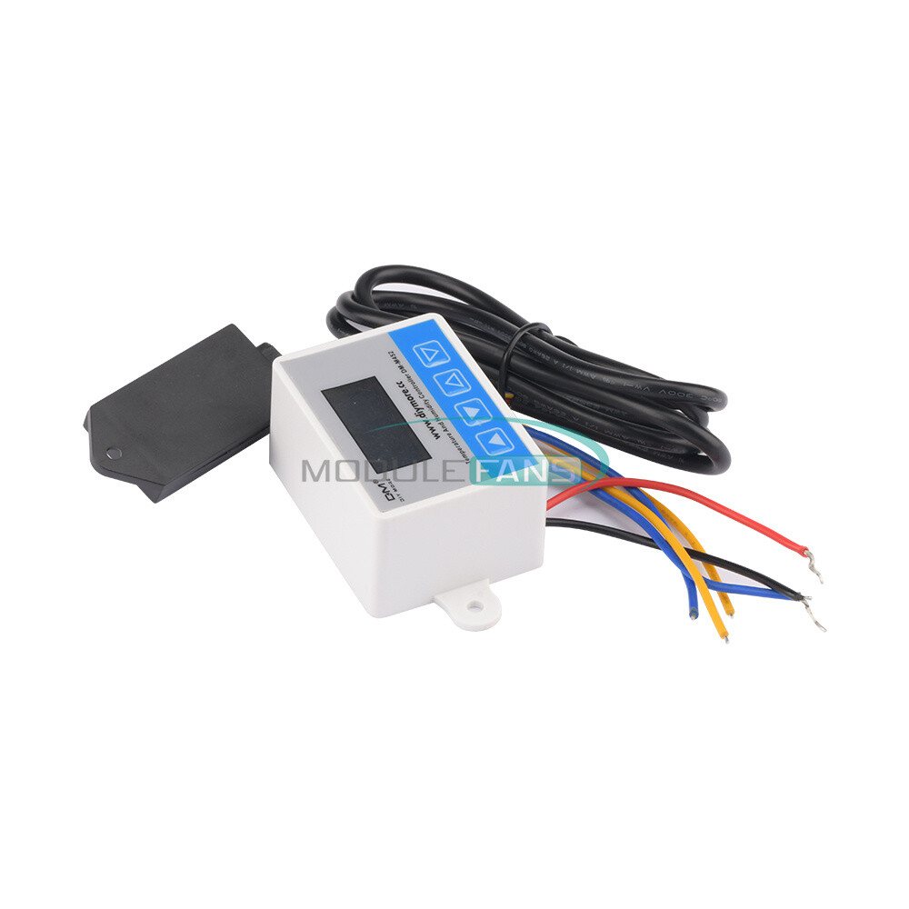 AC110-220V 10A Digital Thermostat Temperature Humidity Controller XH-M452