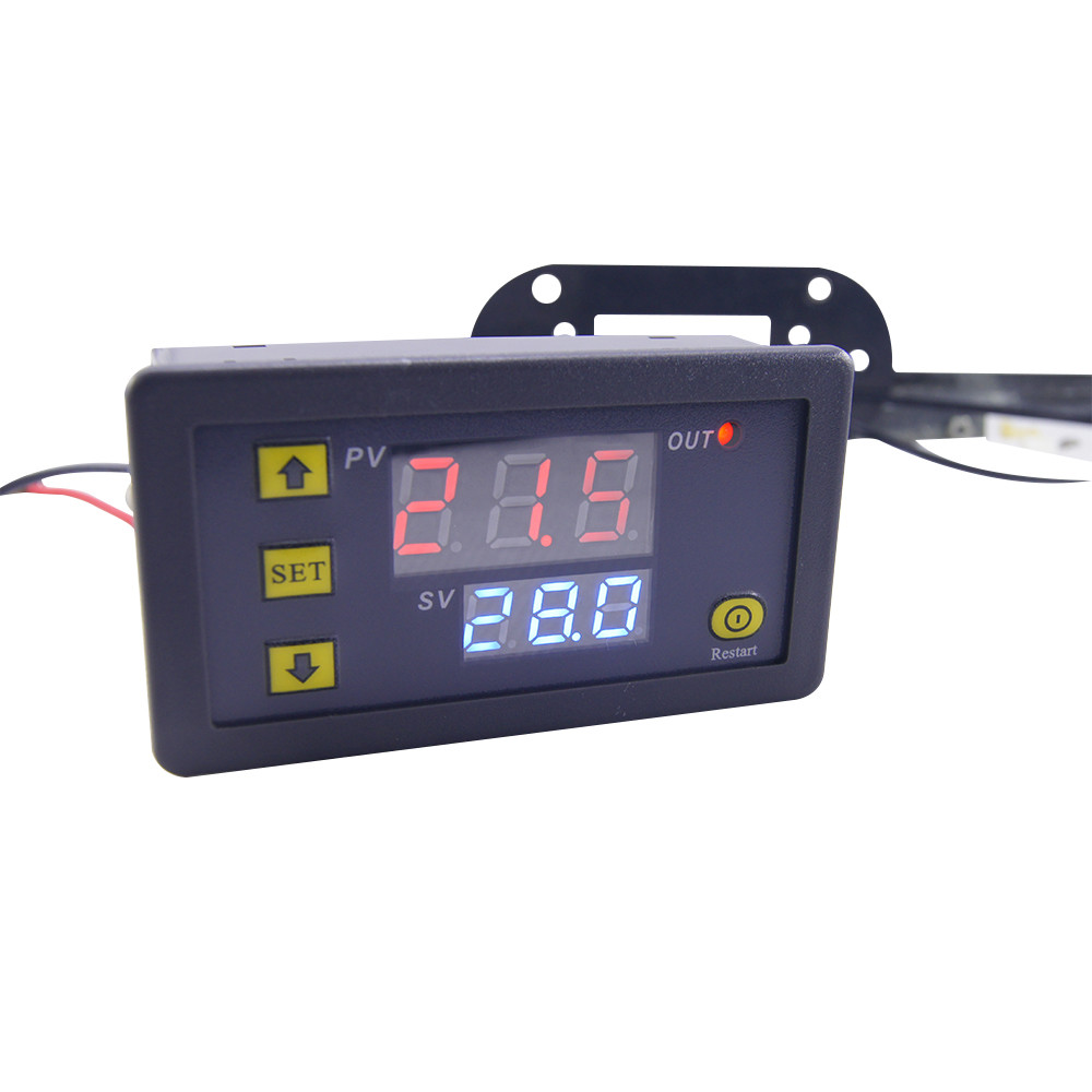 W3230 LCD AC 110V-220V 10A Thermostat Temperature Controller Meter Regulator