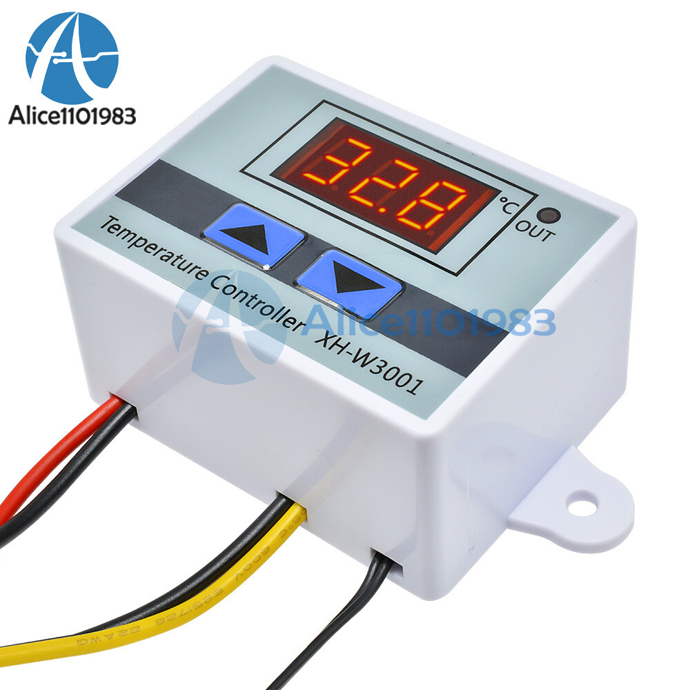 Digital XH-W3001 AC110-220V LED Temperature Controller Thermostat Control Switch