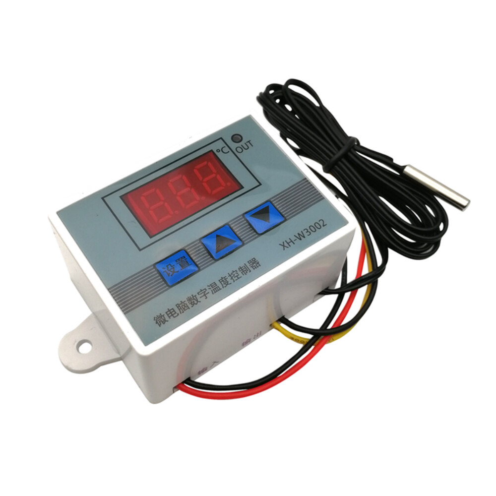 XH-W3002 120 – 1500W Digital LED Temperature Controller Microcomputer Thermostat