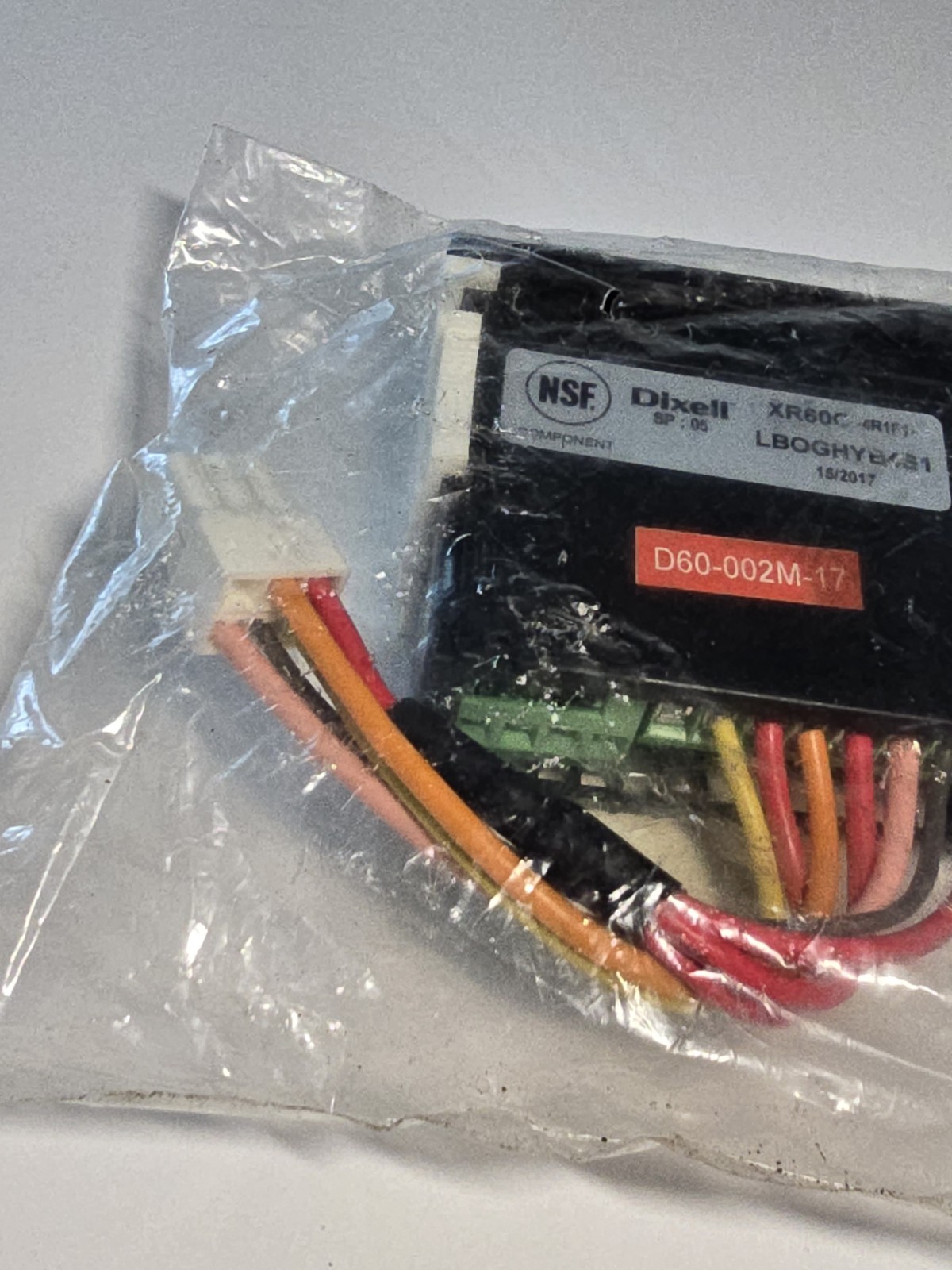Dixell XR60C Digital Temperature Controller Thermostat 120V