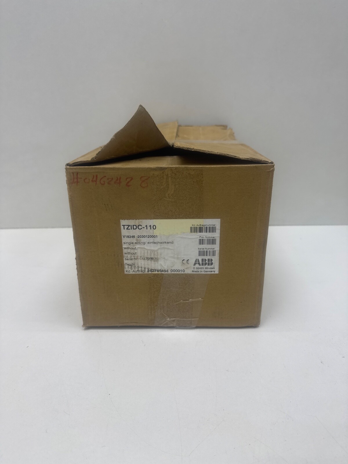 ABB TZIDC-110 Digital Position Controller
