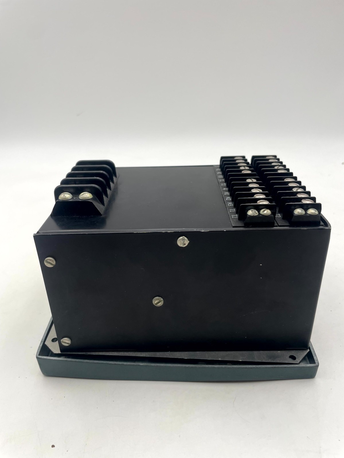 Fenwal 580 58004-4 Analog Temperature Controller Indicator Black 115/230 Volts