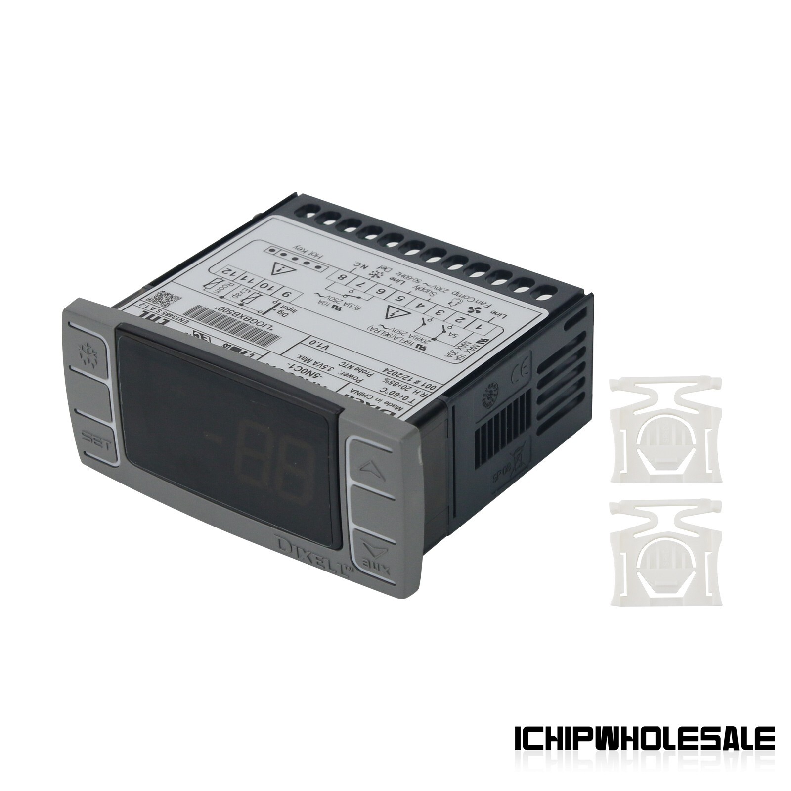 XR06CX-5N0C1 Digital Thermostat Temperature Controller w/Defrost&Fans Management